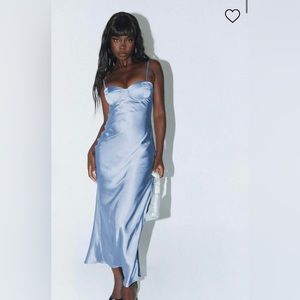 Creewood Maxi Dress Blue- Worn Once US Size 8